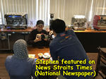 Malaysia Barista in NST